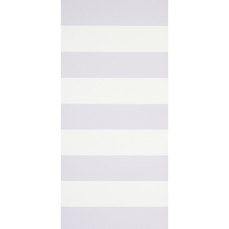 Baxter Stripe Wallpaper, Lilac