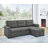 86'' Upholstered Pull-Out Sofa Bed