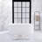 66.9'' x 31.5'' Freestanding Soaking Acrylic Bathtub