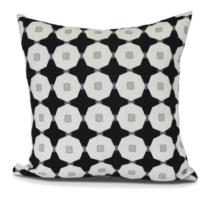 Goals, Gourds, And Gatherings Geometric Reversible Throw Pillow