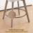 Makylia Swivel 26" Counter Stool-1208962451