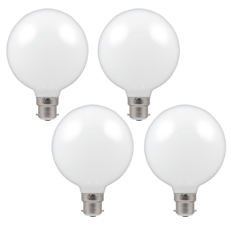 8W BA22d Dimmable Globe Light Bulb