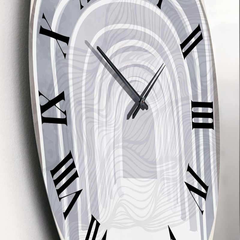 Horloge murale Minimalisme Architectures, Très grand