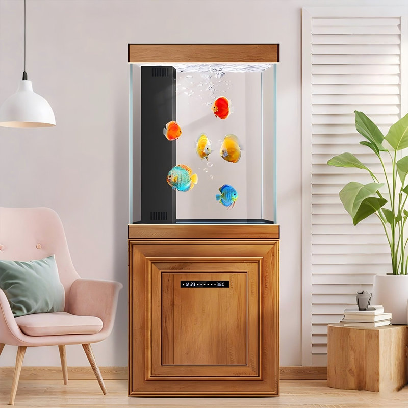 Aquarium sur pied 19,69 po, 26,42 gallons (H 59,06 po x l 19,69 po x P 19,69 p