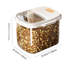 10L Airtight Food Storage Container – Plastic Storage Box With Secure Lid – Large Capacity For Rice, Cereal, Flour, Pet Food, Snacks, Beans & Dry Goods – Durable & Leakproof-617418973