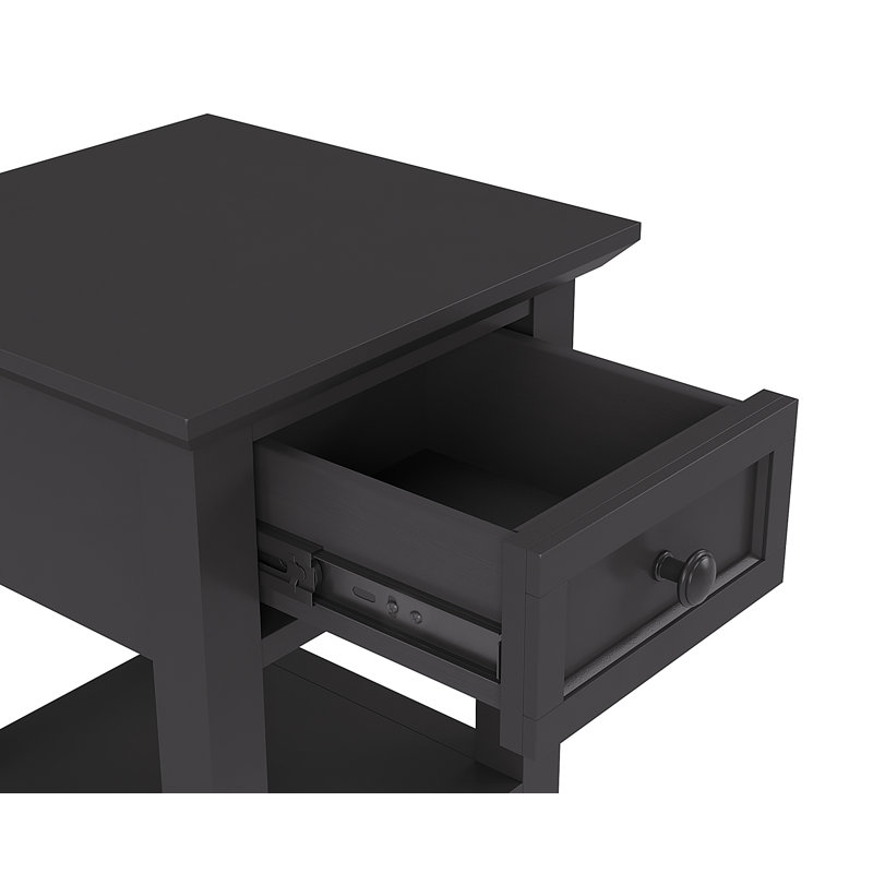 Grace Drink Table, Black