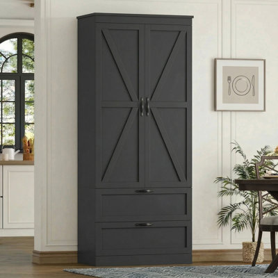 Bergeron 70.3'' Kitchen Pantry