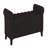 HAYES ARMED STORAGE Contemporary Ottoman Bench-862195483