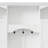 Modern All-in-One Hall Tree with Adjustable Shelves-1136624363