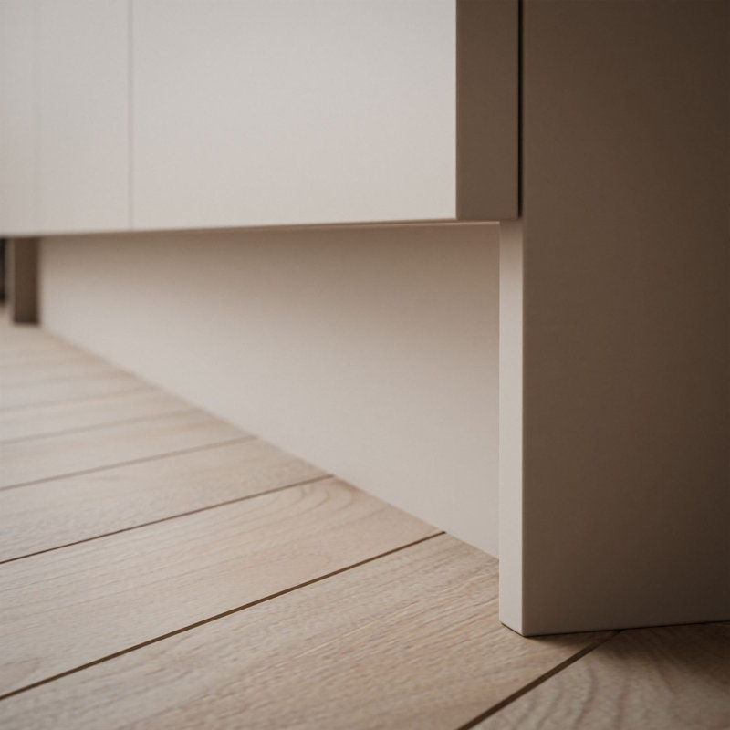 3 Door Manufactured Wood Wardrobe