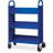 46.25'' H x 38'' W Book Cart with Wheels-34113740-100141009