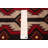 One-of-a-Kind 3'6" X 6'1" New Age Wool Area Rug in