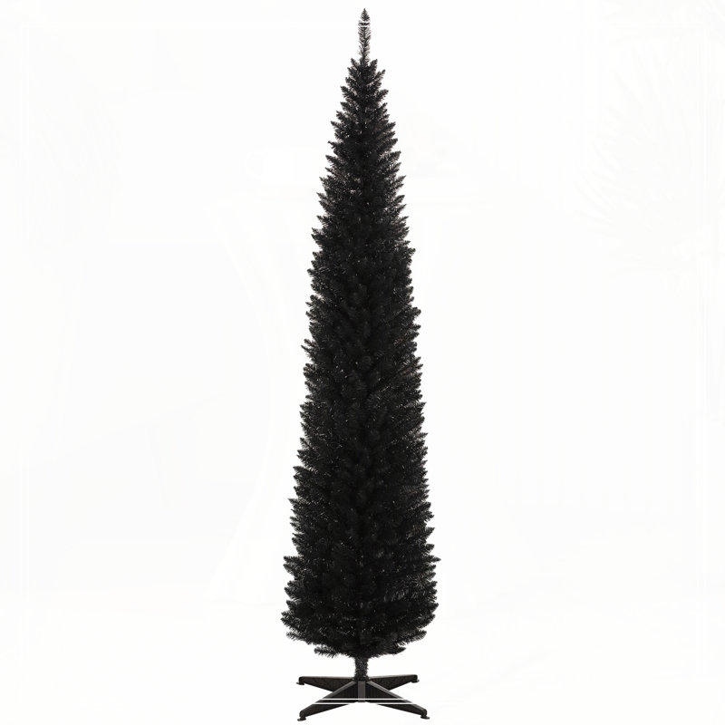 8' Artificial Pencil Christmas Tree