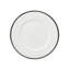 Comet Platinum 5 Piece Bone China Place Setting Set, Service for 1