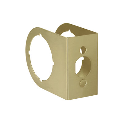 Solid Brass Door Reinforcer