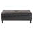 Faux Leather Ottoman-479911263
