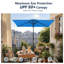 210cm Balcony Parasol-2106330583