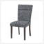 Chaise de salle à manger Sharon Grey 2PK