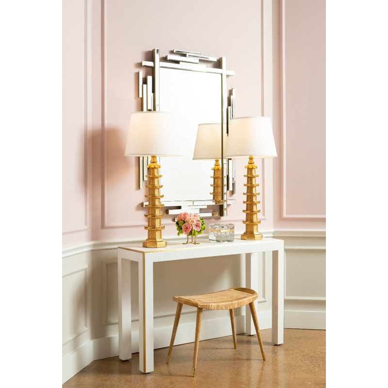Jerome Vanity Stool, Natural