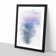 View of a Mountain Range - Picture Frame Painting Print