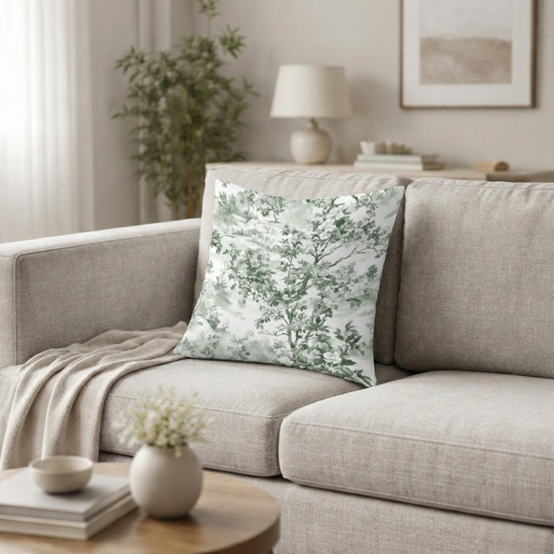 Coussin Country Farmhouse, H 20 po x l 20 po