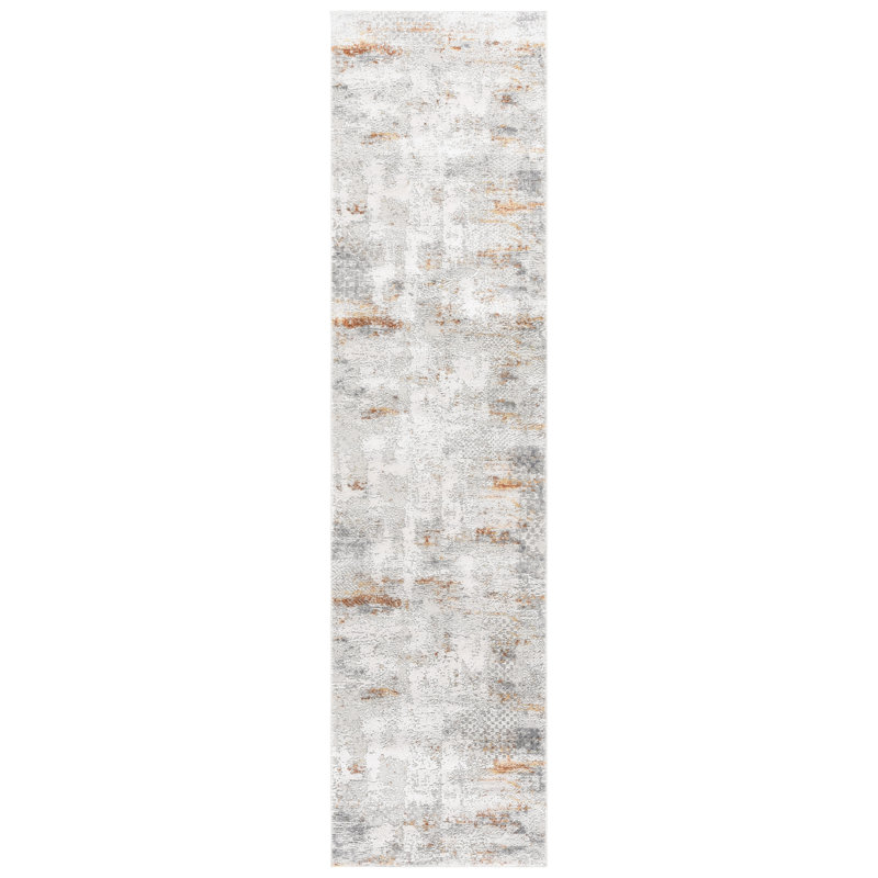 Princeton Performance Abstract Rug, Runner 2' x 8'
