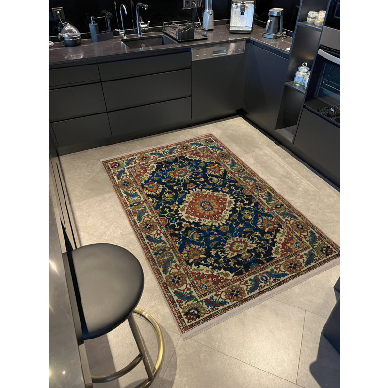 Tapis rectangulaire Darrall, Rectangle 4 pi 8 po x 6 pi 7 po