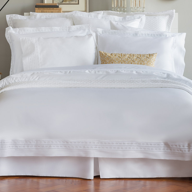 Tailored Bed Skirt, Twin, White