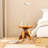 Adelie Tree Stump Natural Live Edge Stool