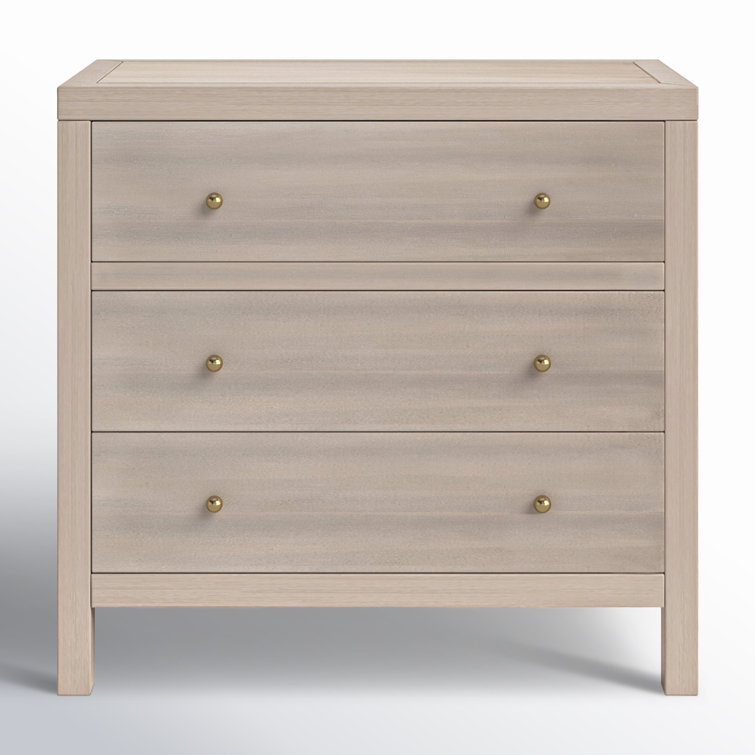 Celine 34" 3-Drawer Dresser