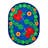 ABC Caterpillar Premium Collection Literacy Blue/Red Area Rug-7175402