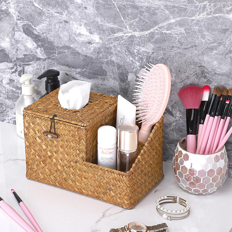 Couvre-boîte à mouchoirs - Porte-boîte à mouchoirs décoratif