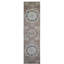 Hand Knotted Wool Area Rug in Beige
