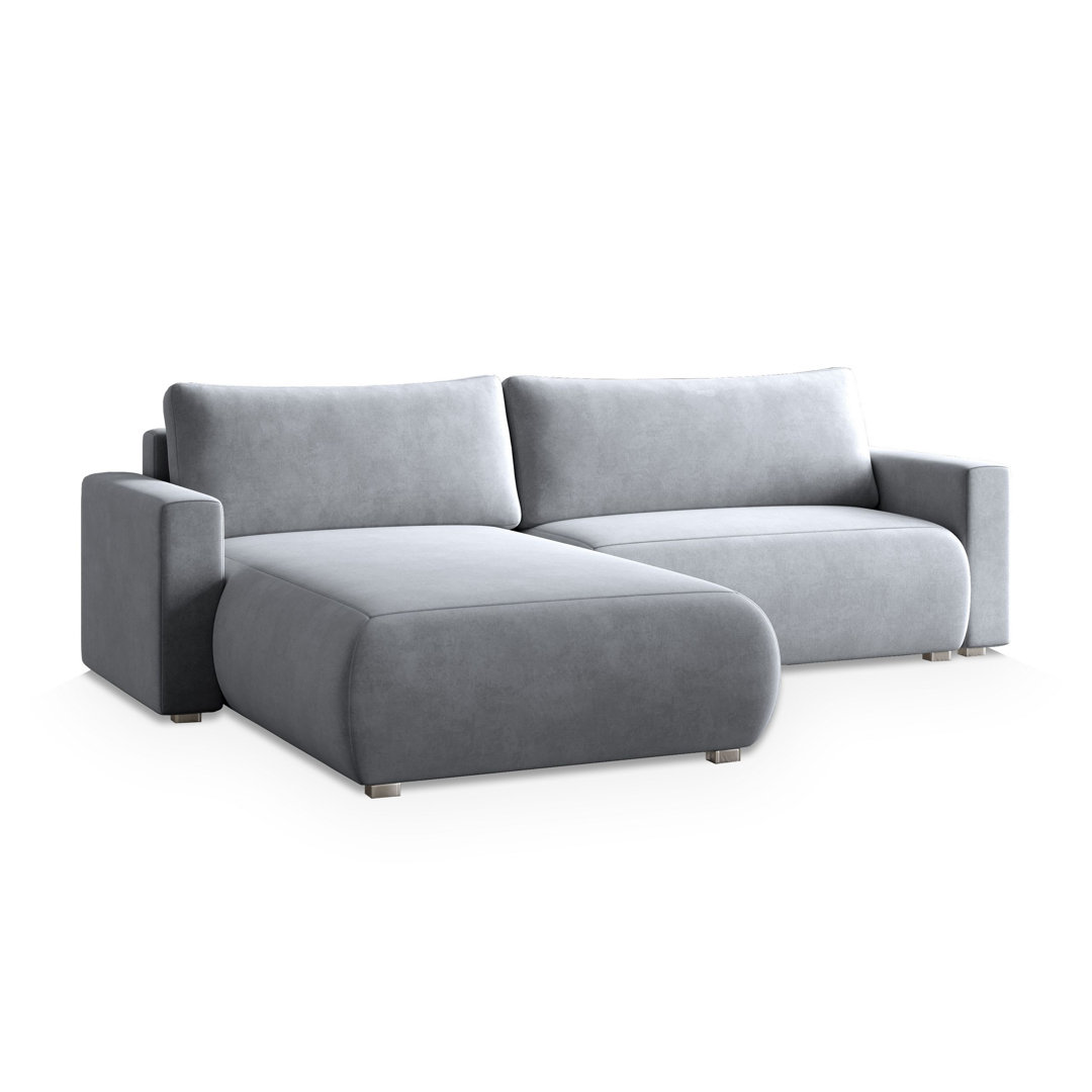 Ecksofa Sharisse mit Bettfunktion