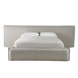 Modern Upholstered King Bed