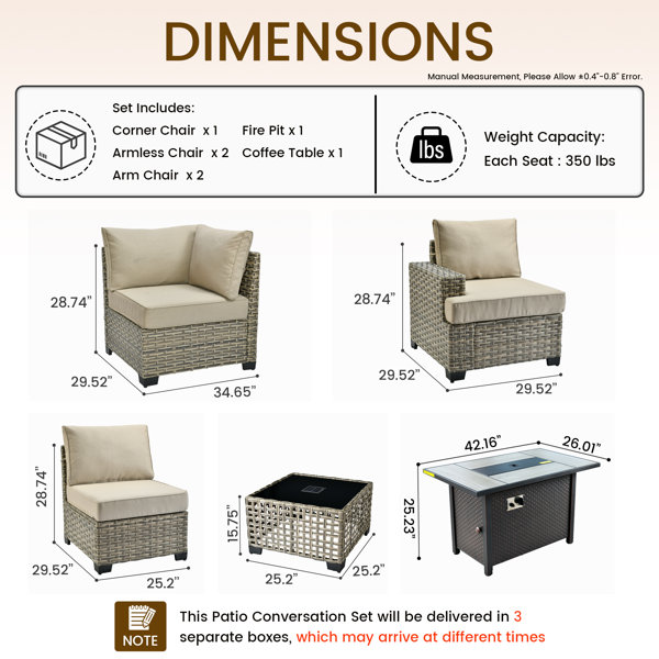 Product Dimensions