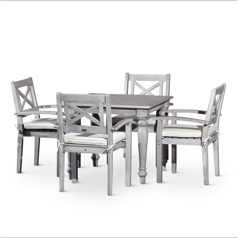 Square 5-Piece Dining Set