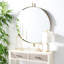 Miroir rond Elmina
