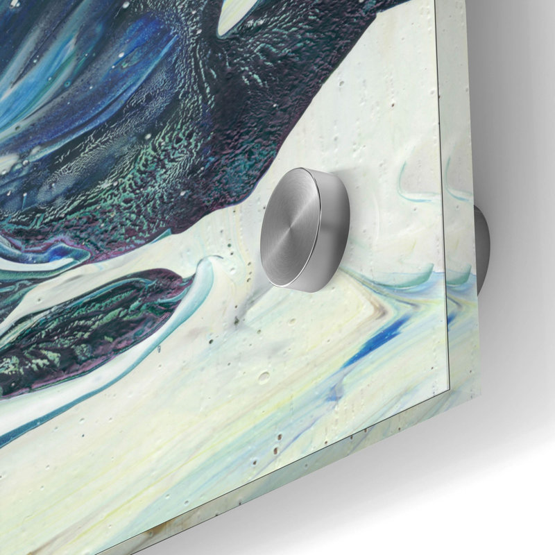  «Dream State 2» par Alicia Ludwig, art mural en verre acrylique, H 24 po x l 24 po x P 0,2 po