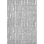Tapis gris Prisco lavable à la machine de qualité supérieure-393794595