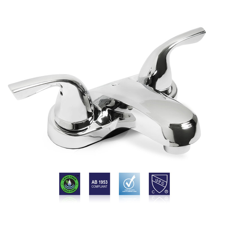 Plumb Tech Bathroom Faucets 2-handle Bathroom Faucet