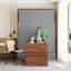 Lit escamotable avec bureau escamotable Murphy-625497403