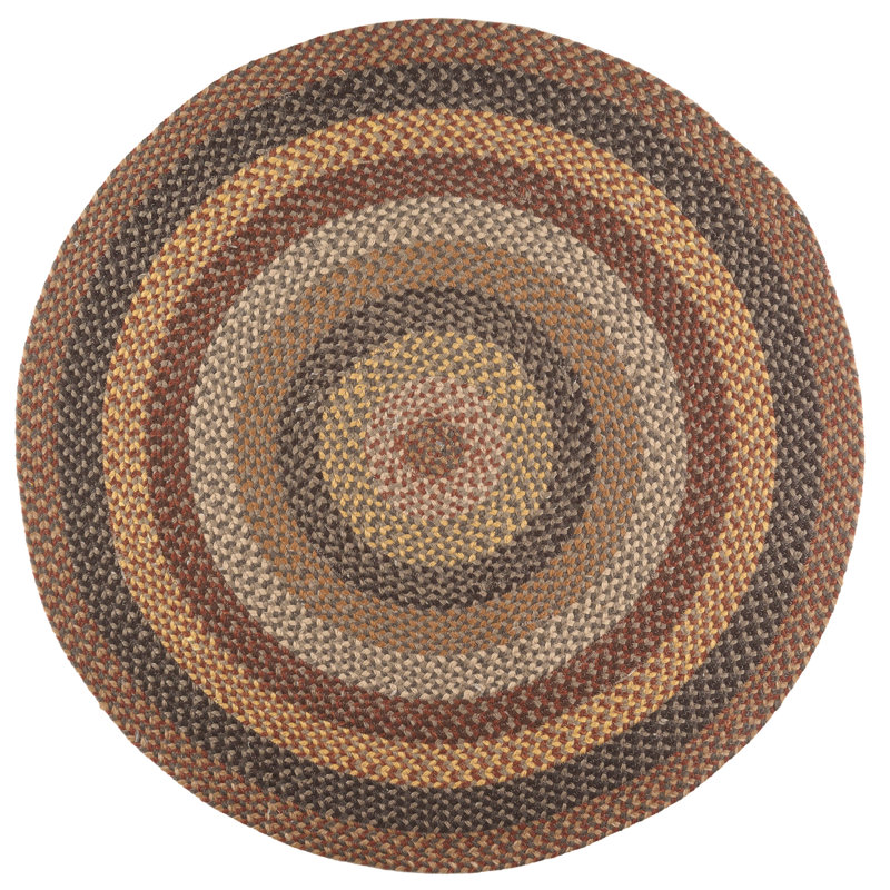 Lorman Indoor / Outdoor Rug, Round 7'