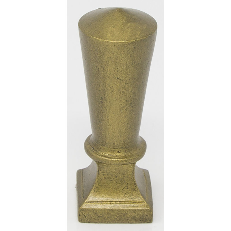 Faîteau de lampe Acacio, Or antique
