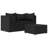 Malalai 2 - Person Patio Conversation Set with Cushions-142548671-138386772