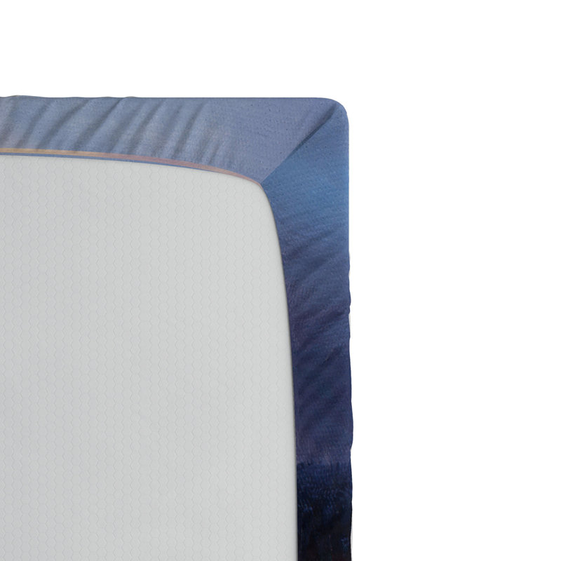 Microfiber Fitted Sheet, Twin Fitted Sheet
