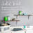 Arzhin 2 Piece Solid Wood Floating Shelf