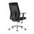 Mesh Ergonomic Office Chair with Chrome Base-1662569586