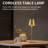Portable Cordless LED Table Lamp, Dimmable Desk Lamp With 3 Colour Modes, Touch Control-2030125944-2030799943