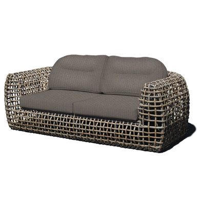 Dynasty Outdoor - Seat Patio Sofa